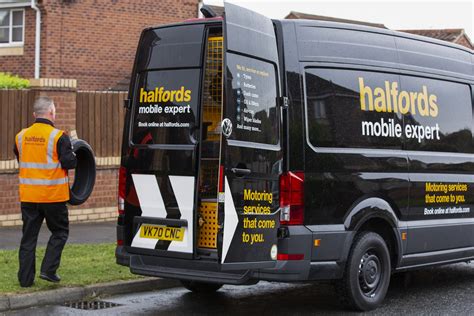 halfords mobile experts.